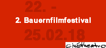 Logo 2. Bauernfilmfestival Neukirchen